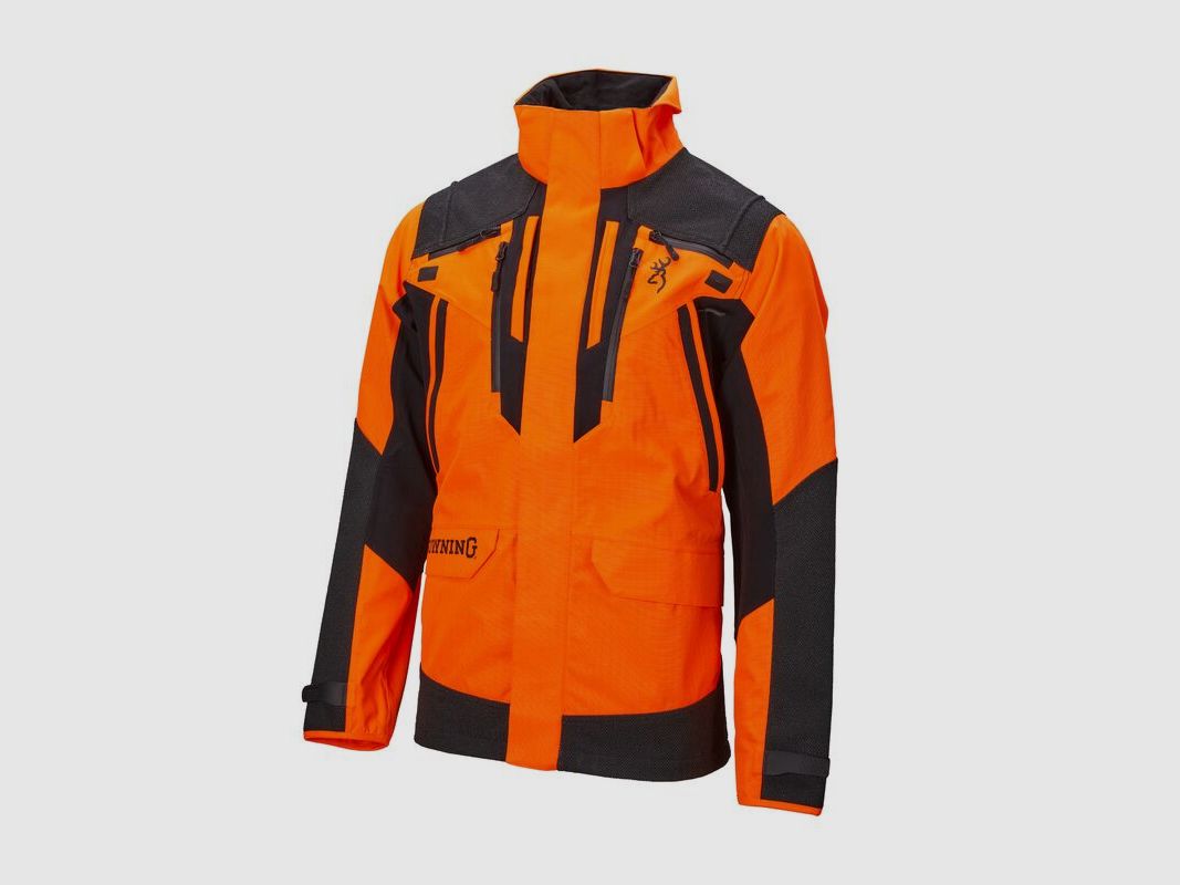Browning Herren Jacke Tracker Pro Air Orange-Blaze