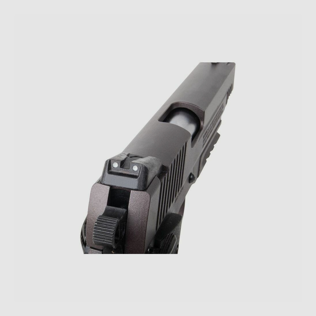 SIG Sauer Sig Sauer 1911 Spartan Dark Earth 4,5mm BB Luchtdruk Co2 BlowBack