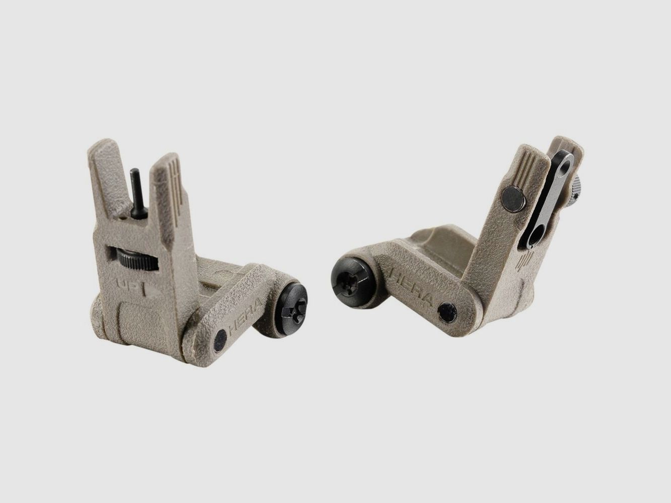 Hera Arms Flip-Up Richtkijker TAN