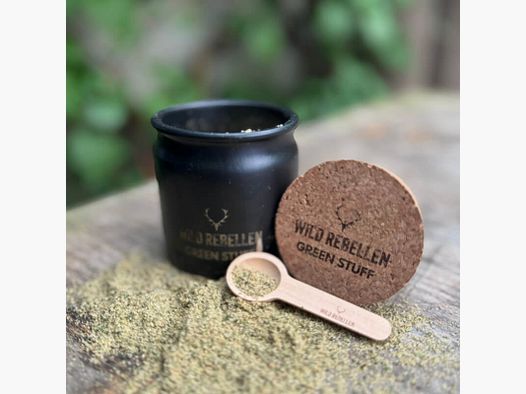 WildRebellen Green Stuff Rub-Gewürzmischung