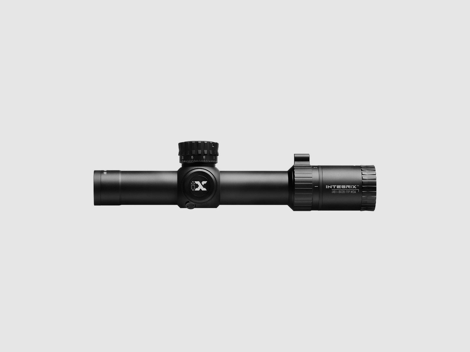 INTEGRIX iX8 iX801FA1 Zielfernrohr 1–8×28 FFP – A1 MOA