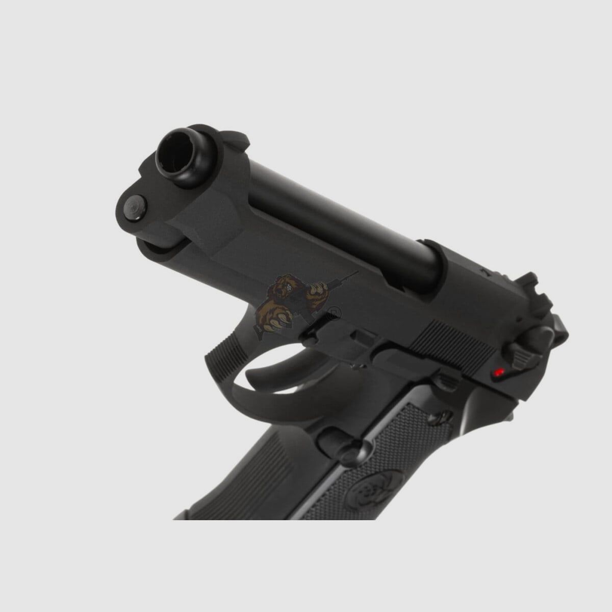 Elite M92 Full Metal GBB in Zwart