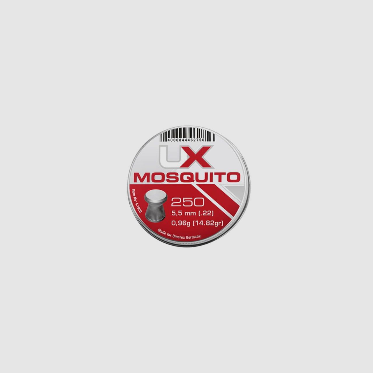 UX Mosquito Diabolo 5,5 mm - 250 uds.