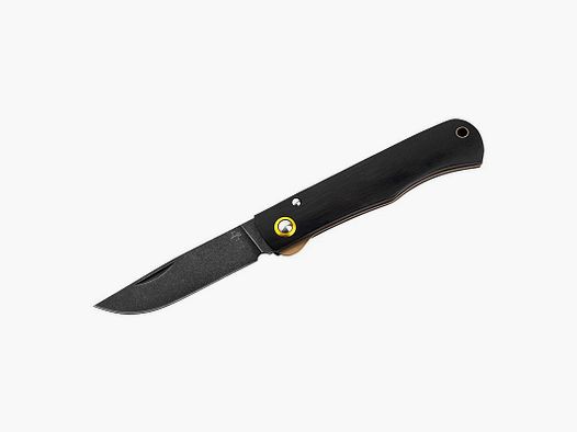 BÖKER PLUS Rusticus All Black Ebenholz Klinge 84 mm