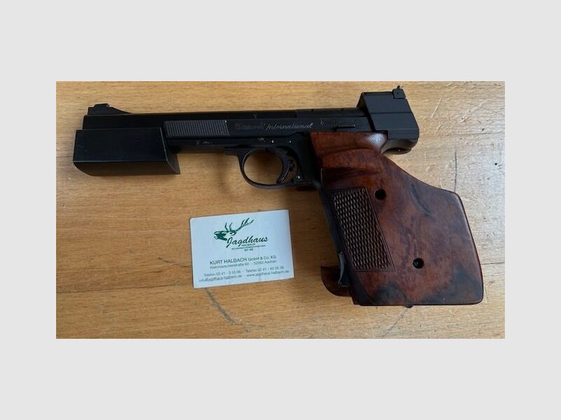 Commission Pistol HÄMMERLI 208