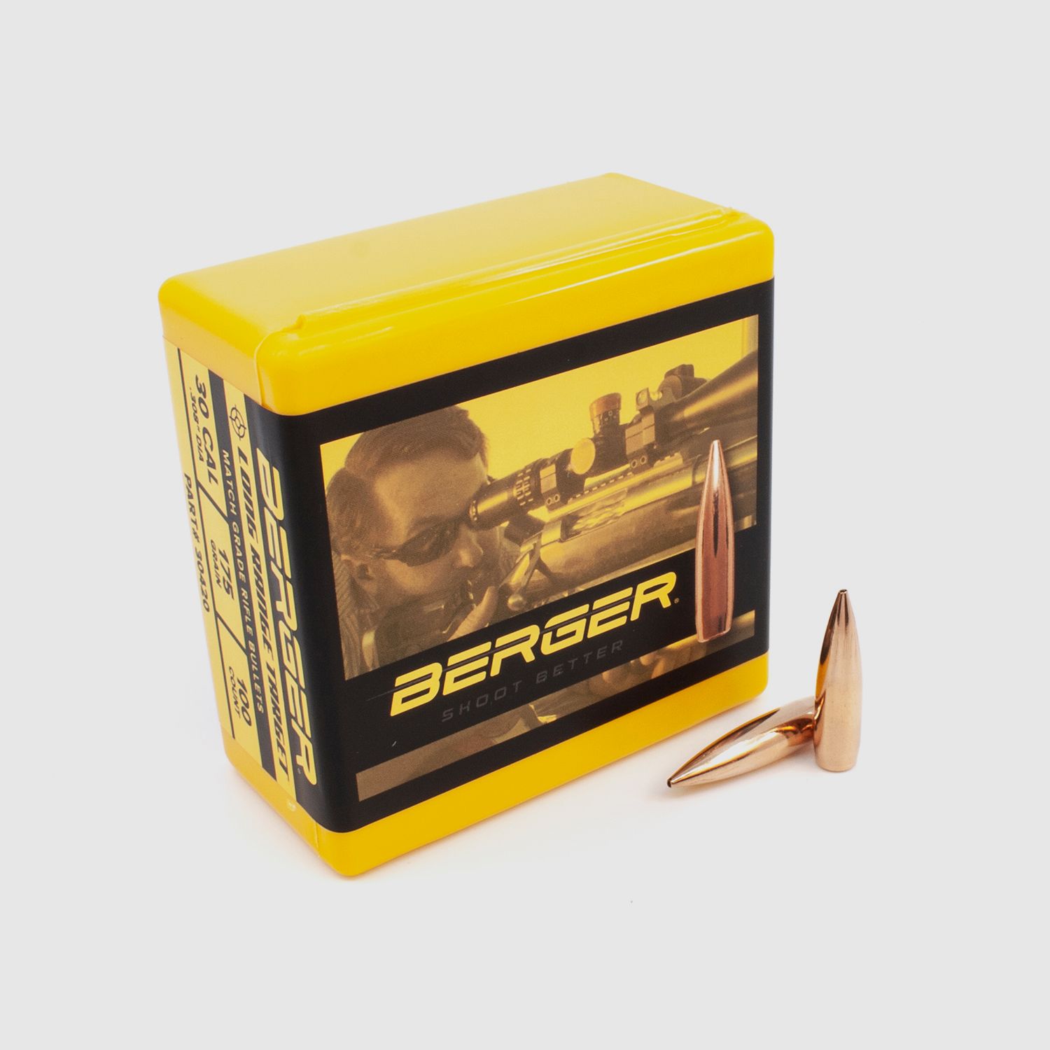Berger Geschoss .30 Long Range BT Target 175GR 100 Stück