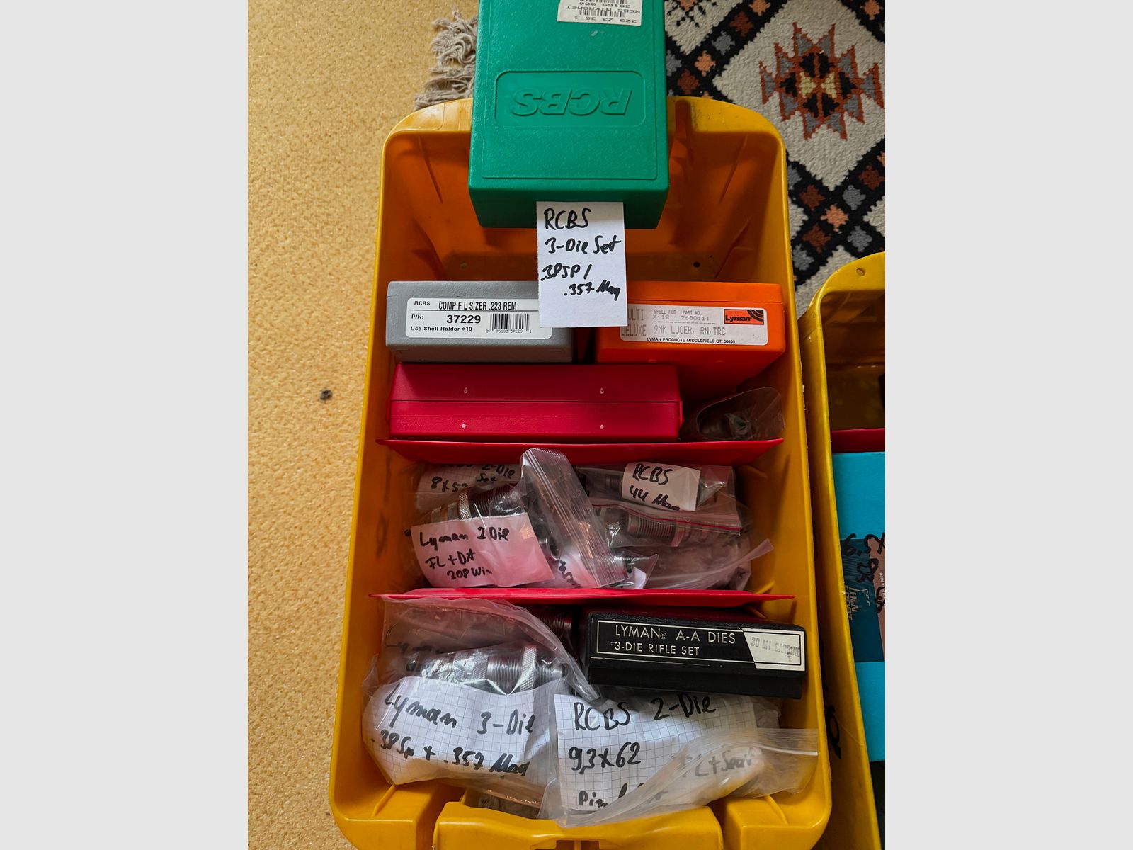 Wiederladen .38Spezial / .357Magnum - Diverses wie Zünder, Hülsen, Geschosse, Matrizen, Kokillen..