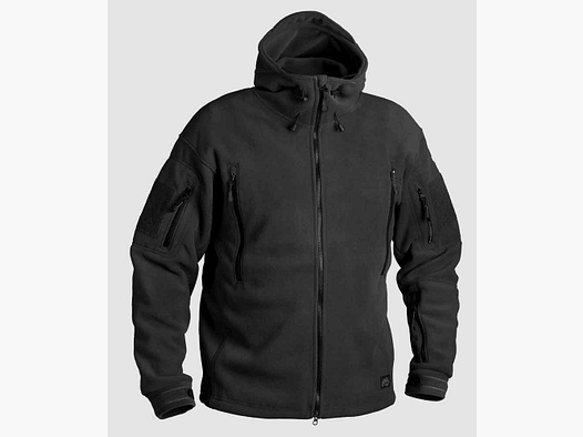 HELIKON-TEX PATRIOT FLEECE JACKE SCHWARZ