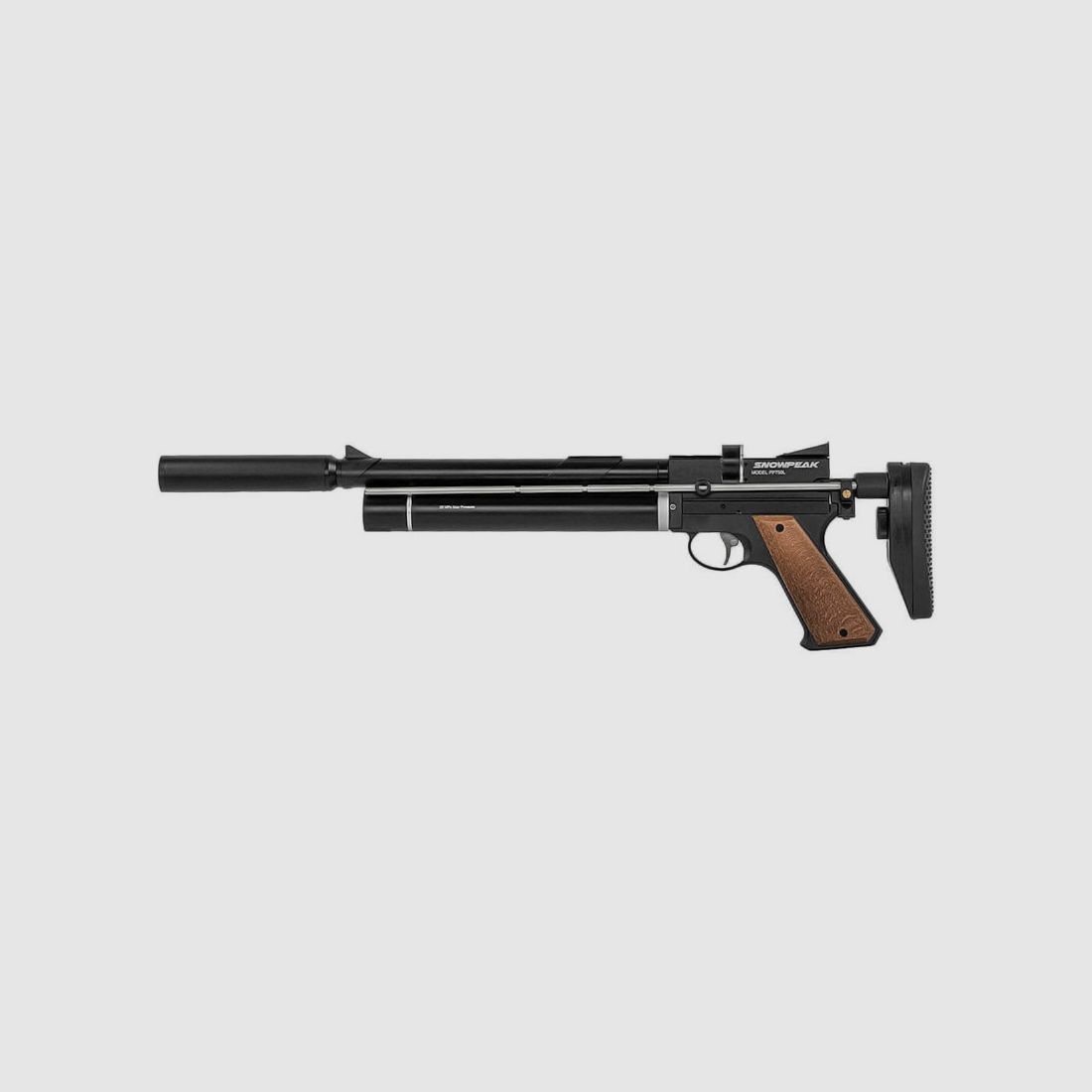 Pistola PCP PP750L Snowpeak, immagine 1 di 4