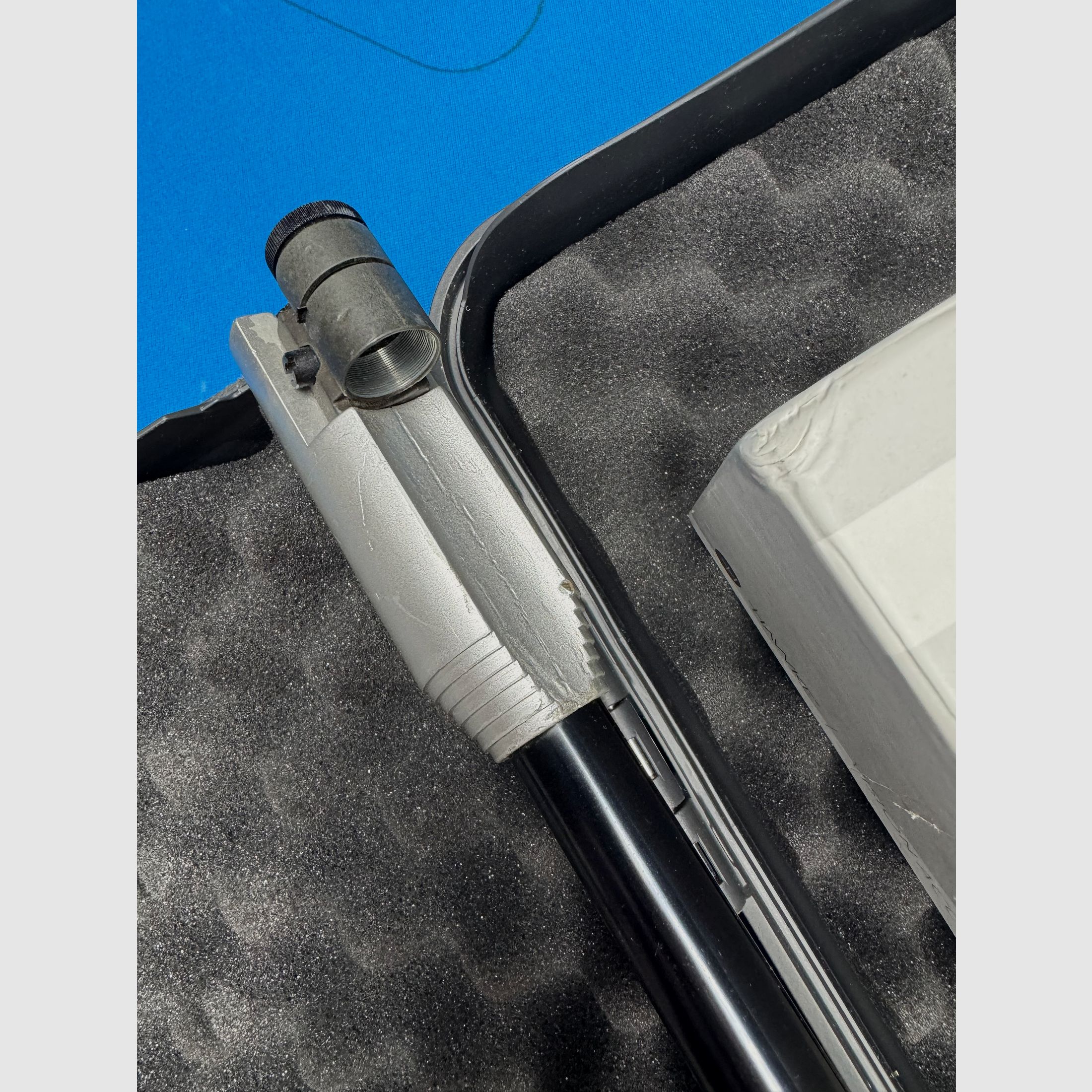 Feinwerkbau FWB 600 Field Target + Hawke Airmax 30 SF 8-32x50 AMX IR + FX Airguns Koffer