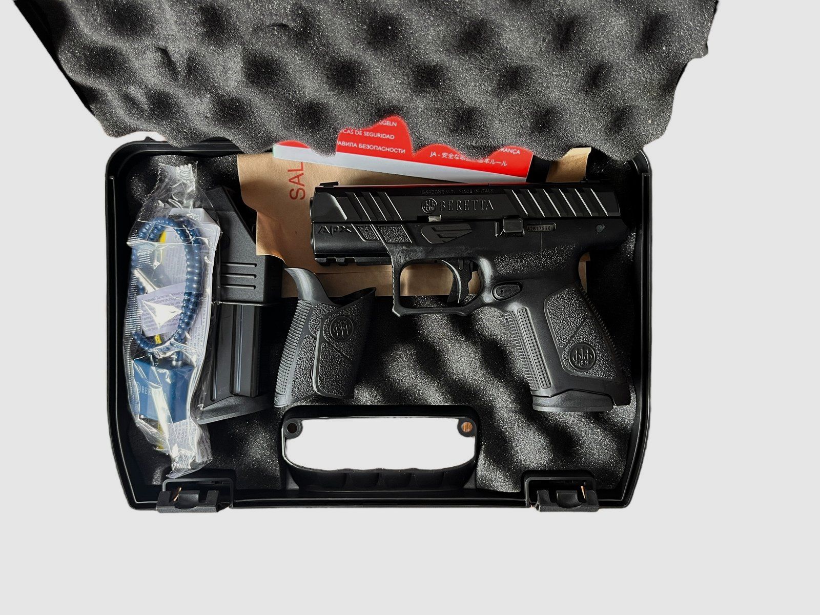 Beretta APX A1 Compact Pistole Kaliber 9x19mm | Italien, Bild 1 von 9