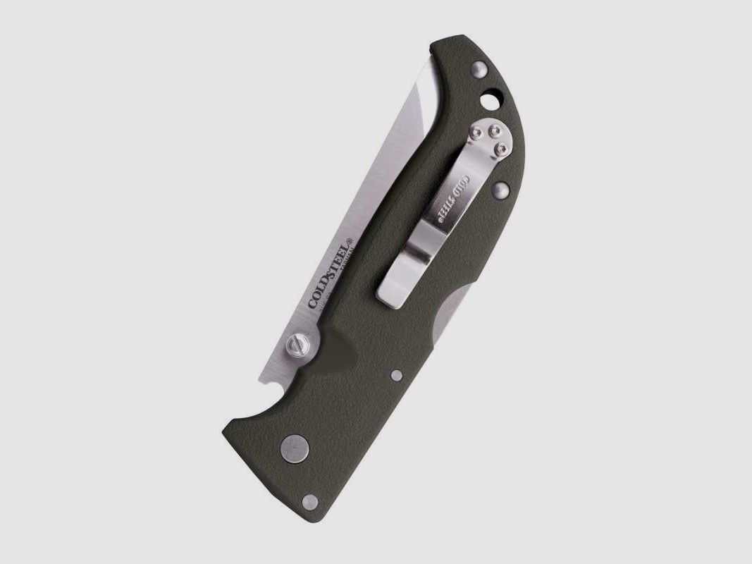 Cold Steel Finn Wolf Taschenmesser, Olivgrün