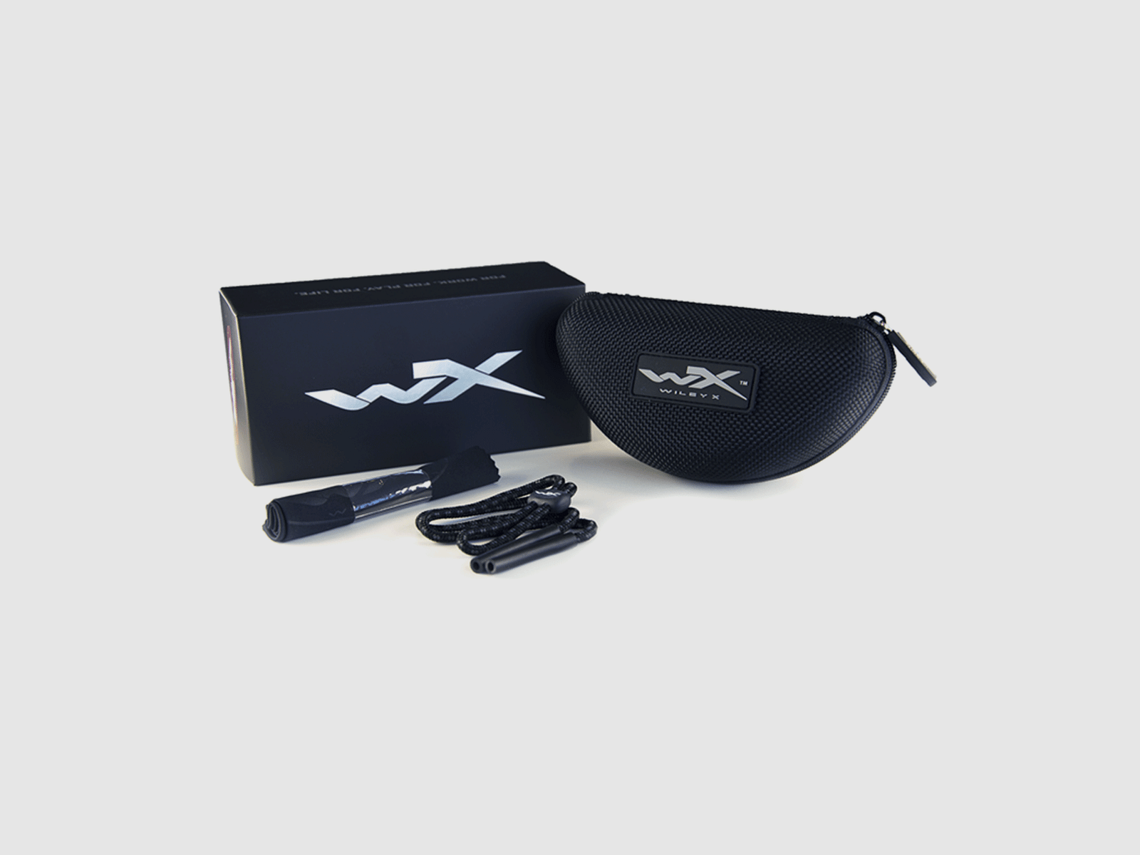 WILEY X – Tactical Glasses Mod. Alfa 1 with Gray Lens, image 6 of 6