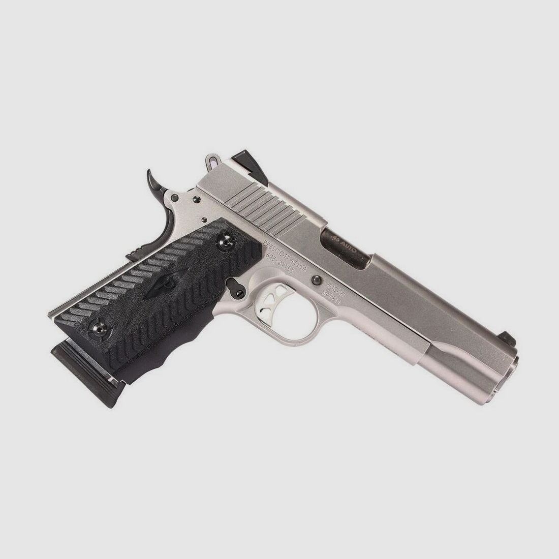 Guancette Pachmayr Diamond Pro per Colt 1911, immagine 3 di 3