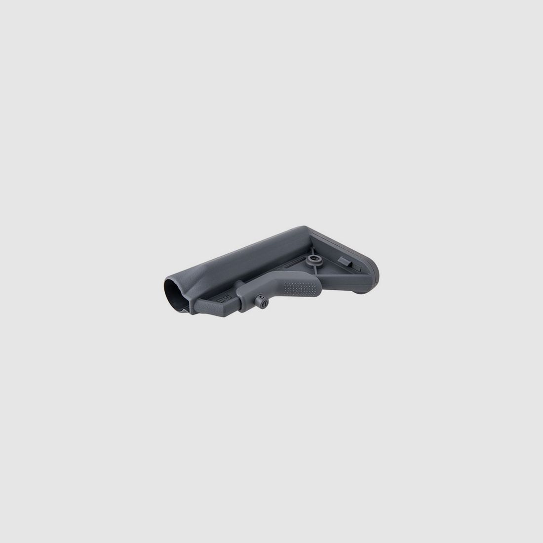 B5 SYSTEMS AR-15 BRAVO STOCK COLLAPSIBLE MIL-SPEC GRAY, image 5 of 5