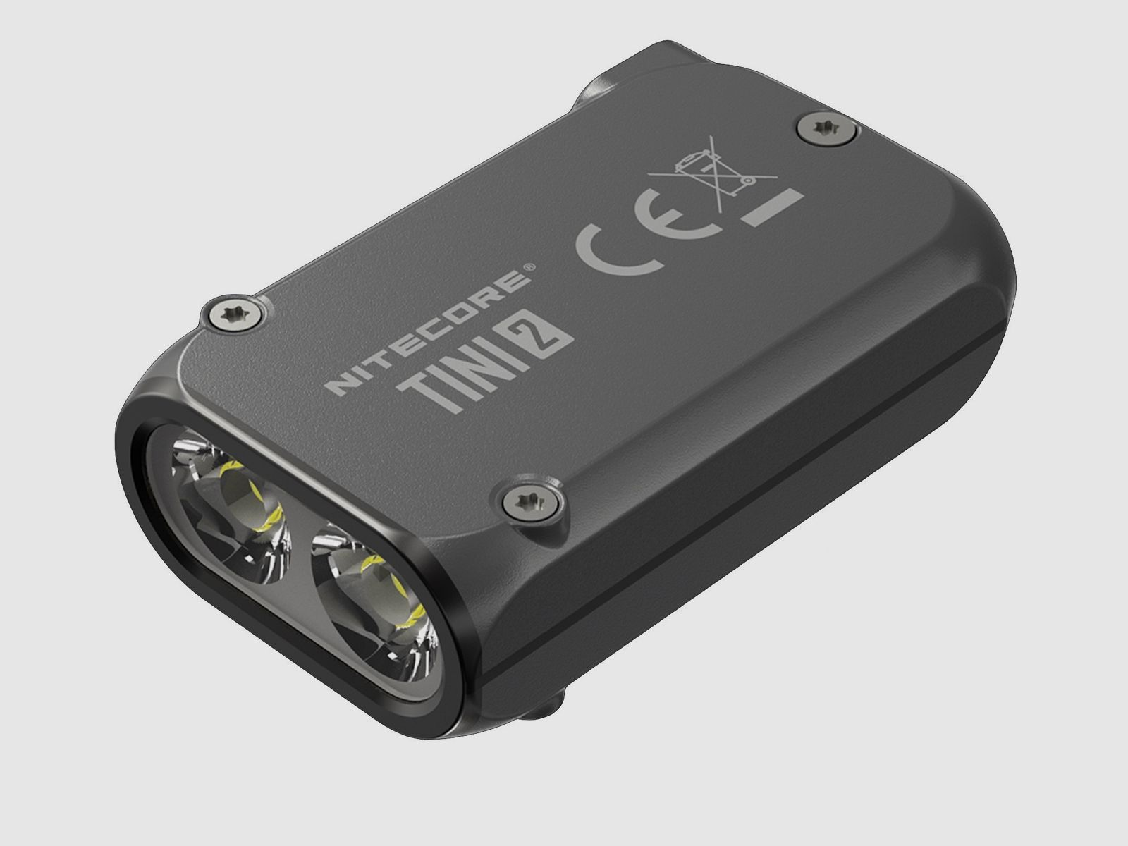 Nitecore TINI2 grau LED Taschenlampe 500 Lumen