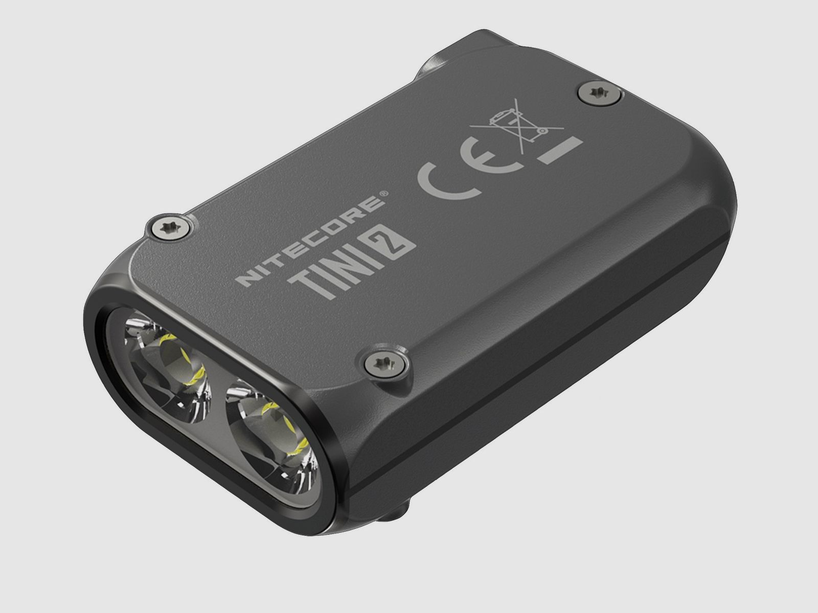 Nitecore TINI2 gray LED flashlight 500 lumens