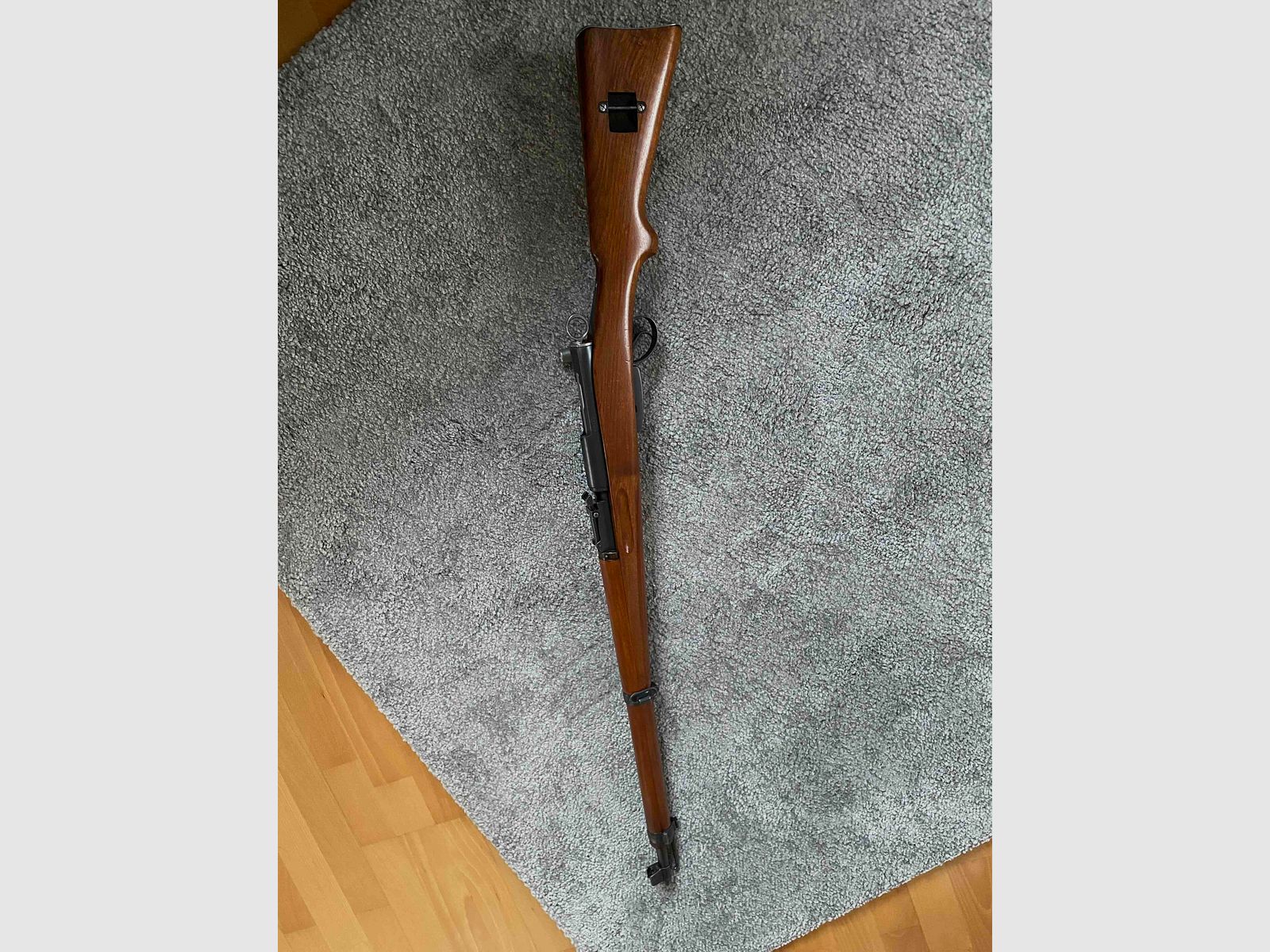 Schweizer K31 Schmidt Rubin nummerngleich + Zubehör