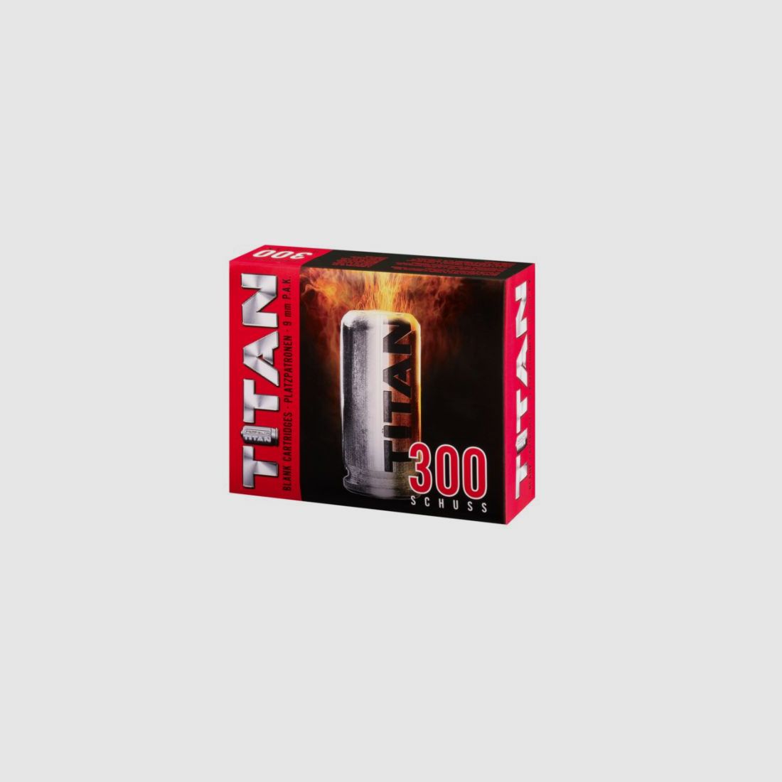 Perfecta Titan Cartucce a salve 9mm PAK 300 pz., immagine 1 di 4