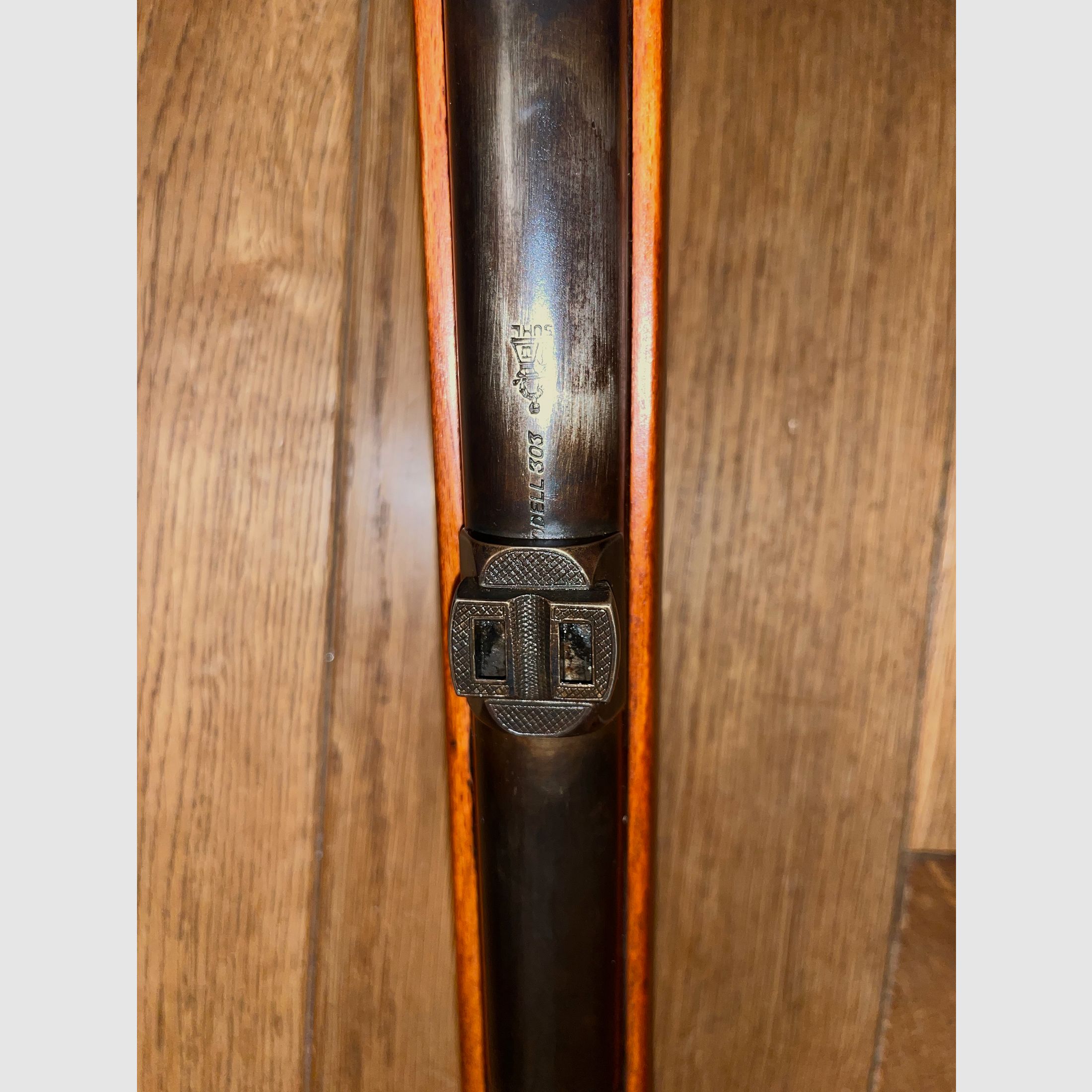 Luftgewehr Haenel Suhl 303 mit Zielfernrohr Carl Zeiss Jena ZF4/N