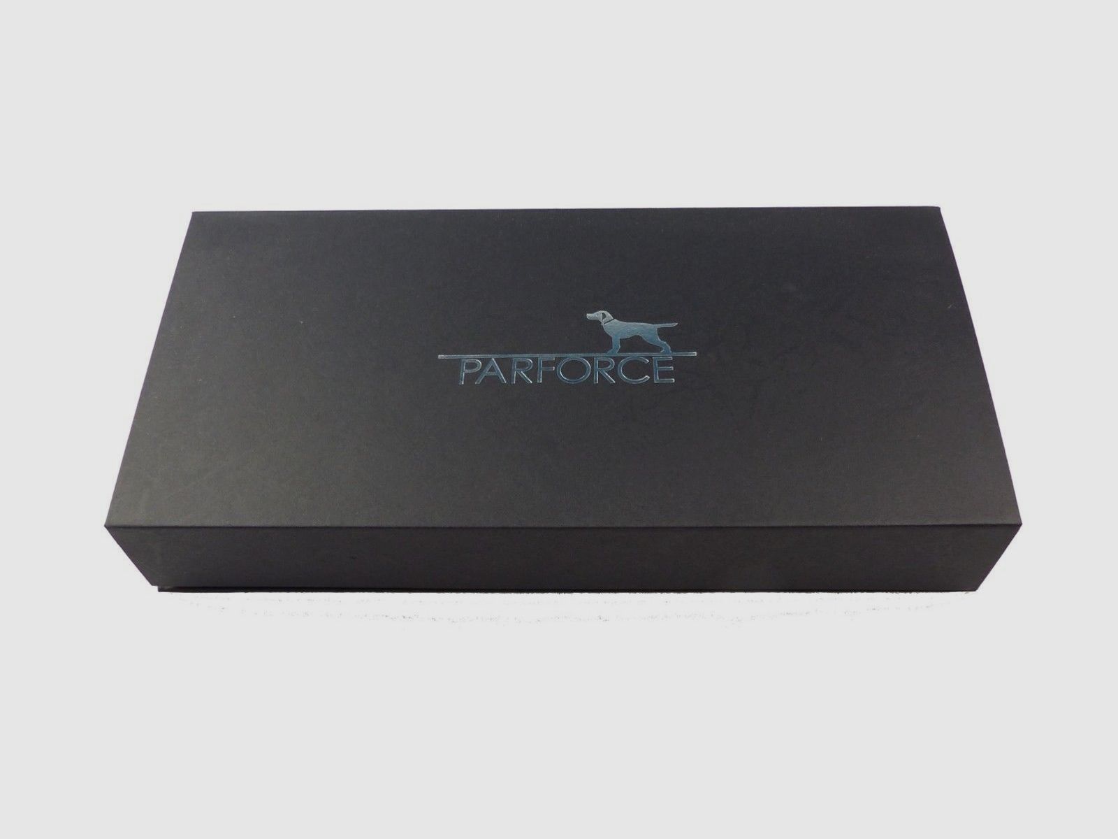 181946 Parforce Outdoormesser Conquista mit Lederscheide in Geschenkbox