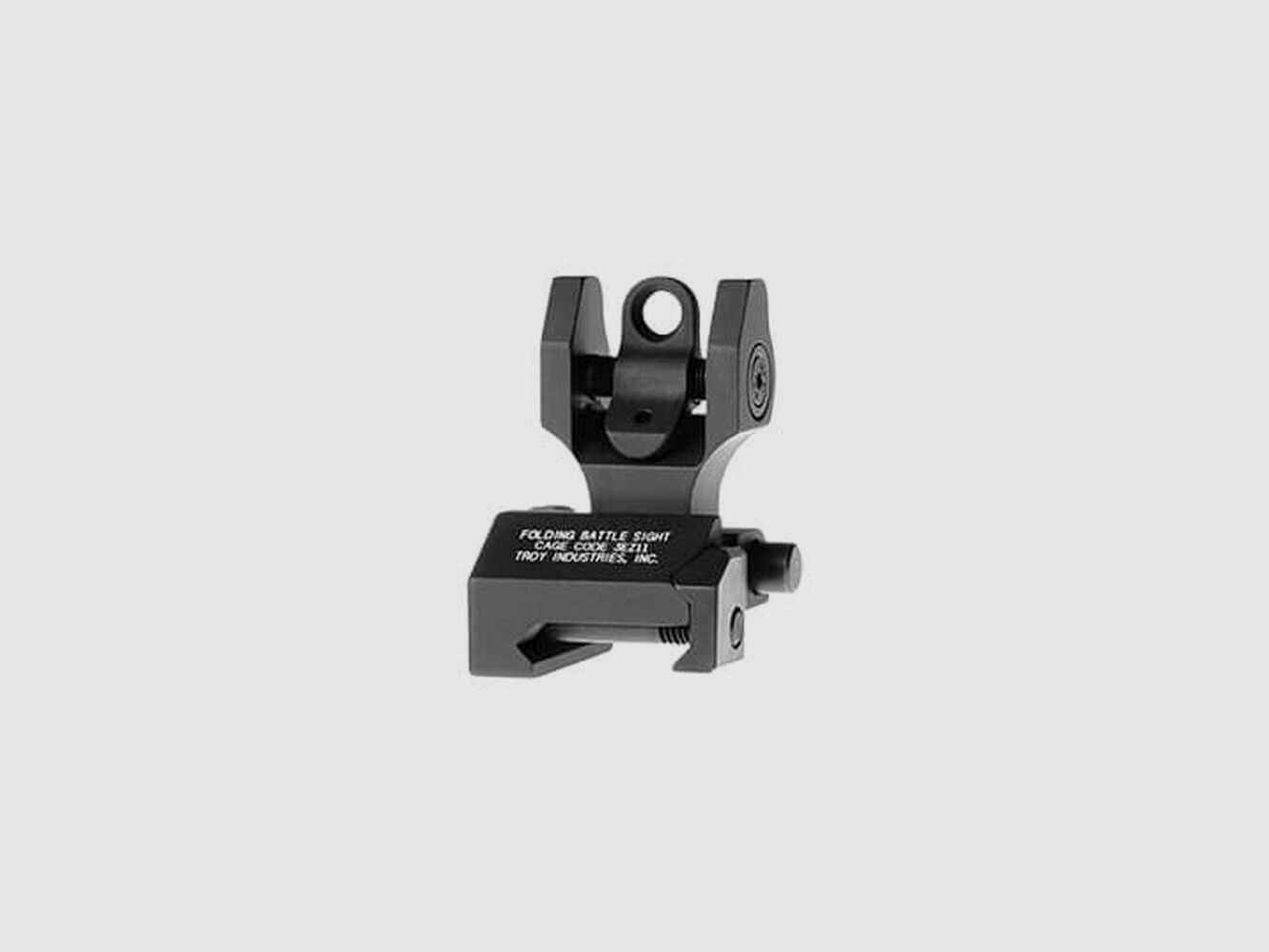 Vouwbare Troy Modulair Vizier voor AR-15