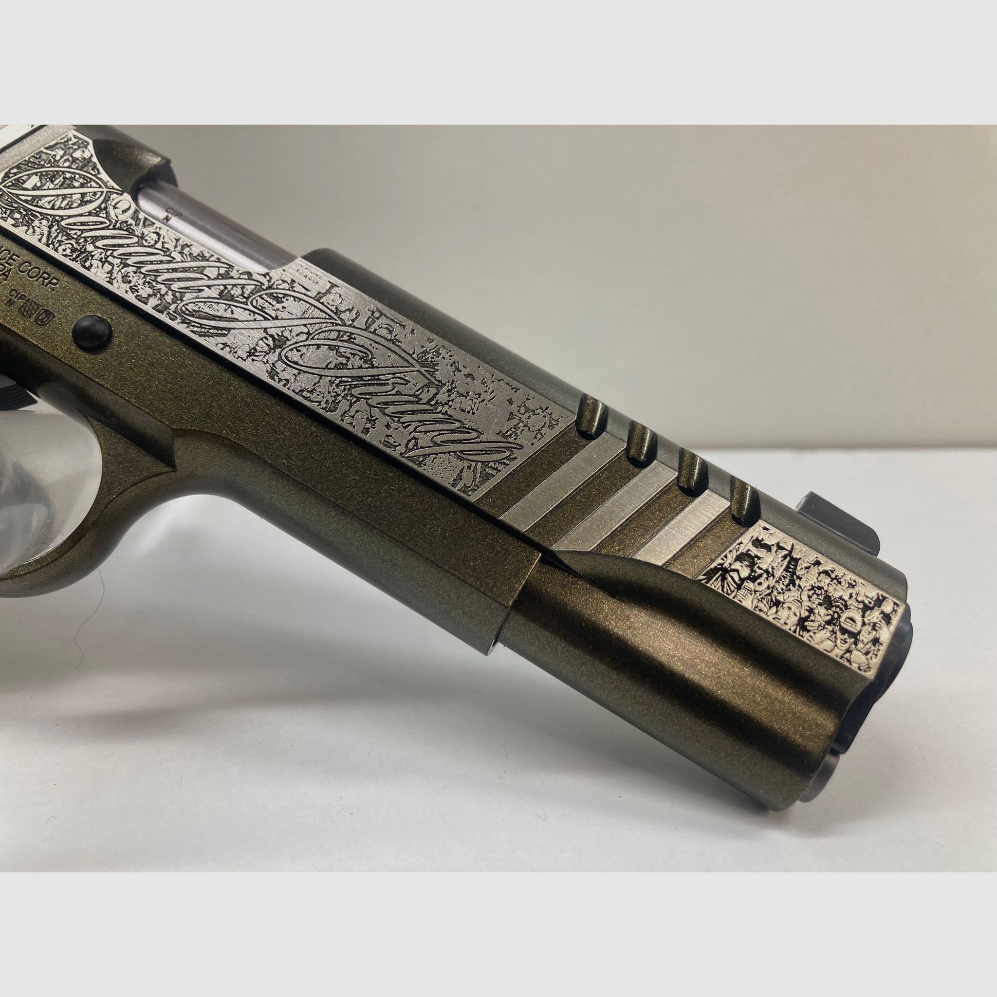 Auto-Ordnance 1911 A1 Trump 5" Rally Cry - EDYCJA LIMITOWANA - WaffenFriedrichs