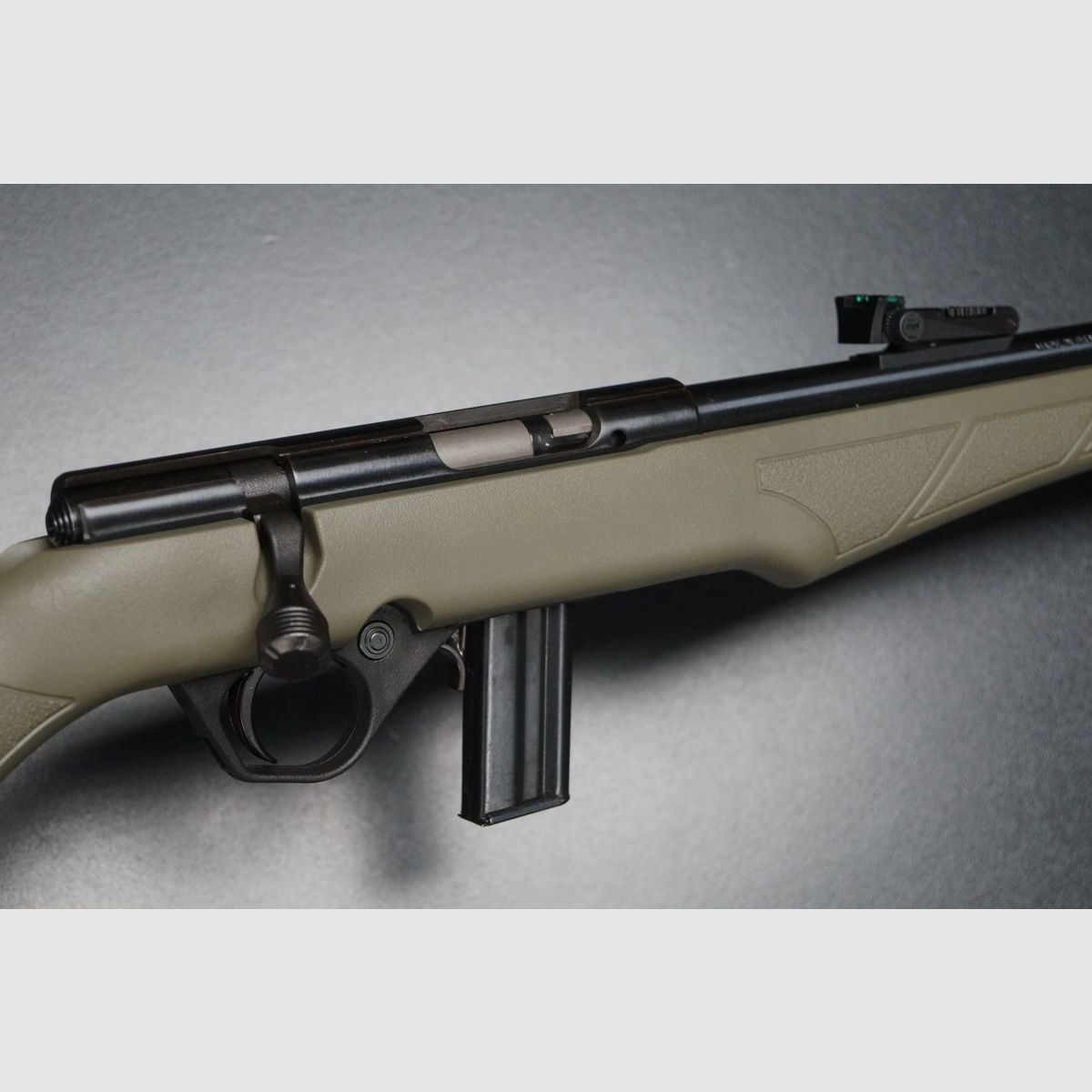 Rossi 8122 carabine à verrou 22 LR Vert, image 3 sur 5