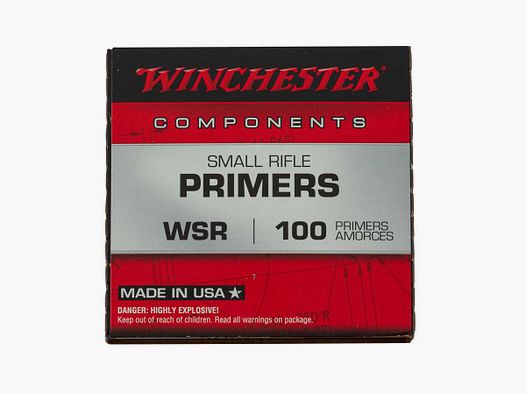 Winchester Primers - Large Rifle