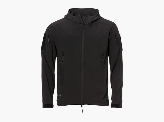 Outrider Tactical Outrider Jacke T.O.R.D. Flex Windblock Hoody LW schwarz