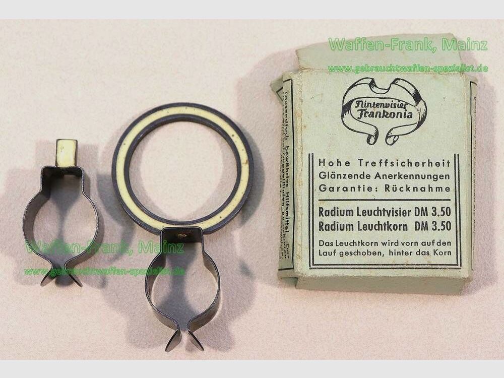 Frankonia mirino ad anello illuminato per canne di fucile