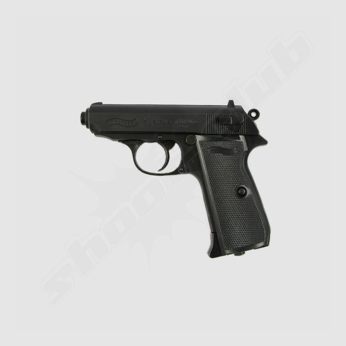 UMAREX	 Walther PPK/S - Blowback CO2 Pistole 4,5mm Stahl BB