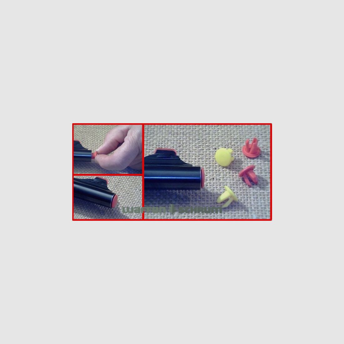 GUN PLUG Laufstopfen 10er Pck.