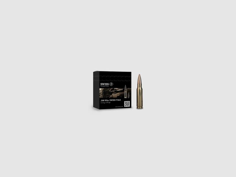 SWISS P .308 WIN SWISS P BALL 11.4g/176gr