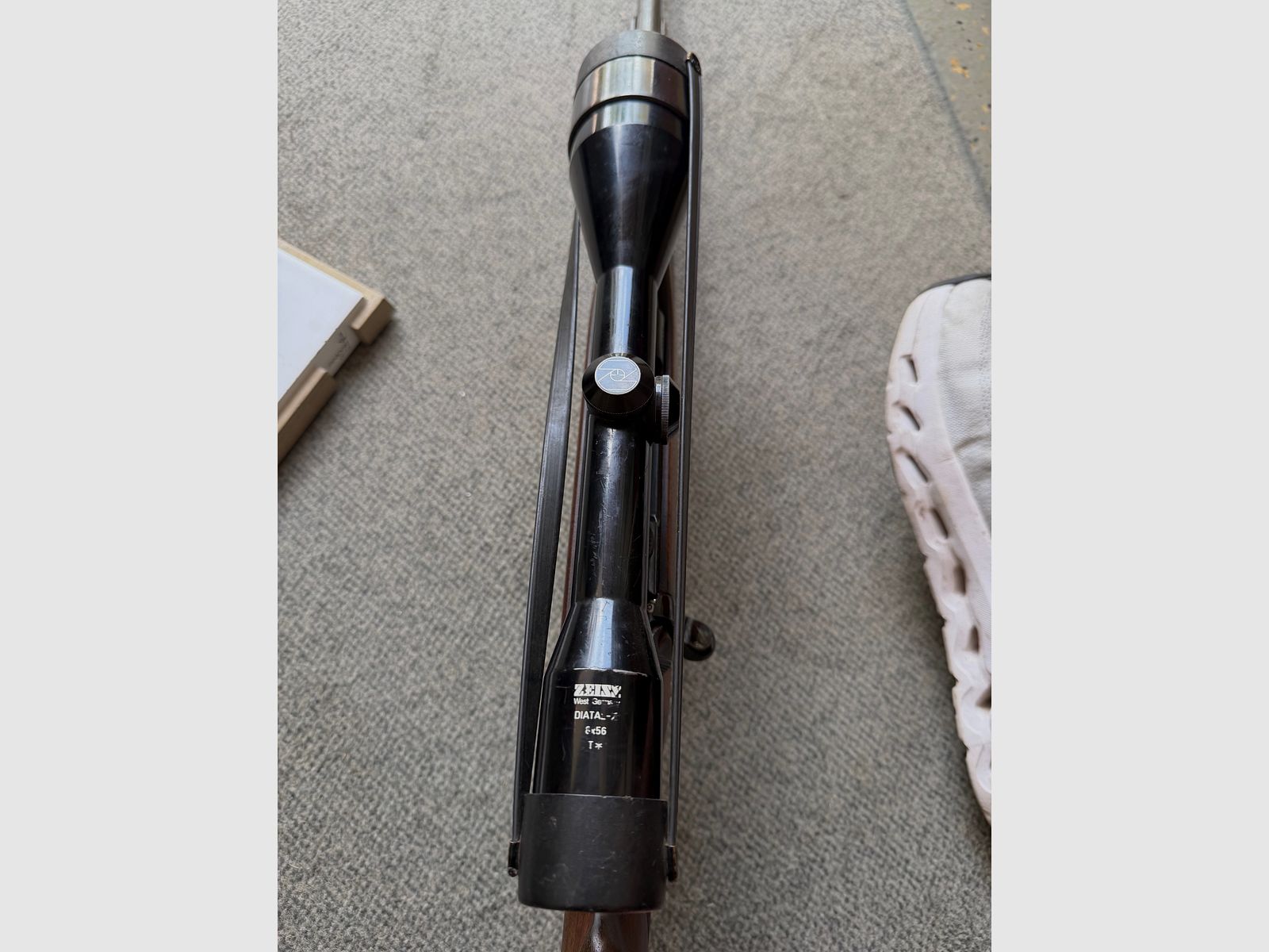 Steyer Mannlicher 7x64 con Zeiss Diatal