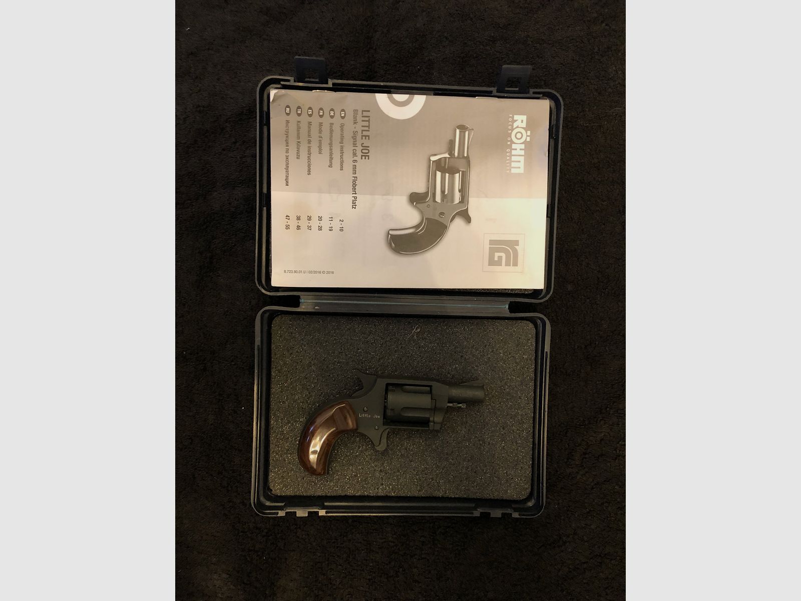 Röhm Little Joe PTB 549 6mm Flob.