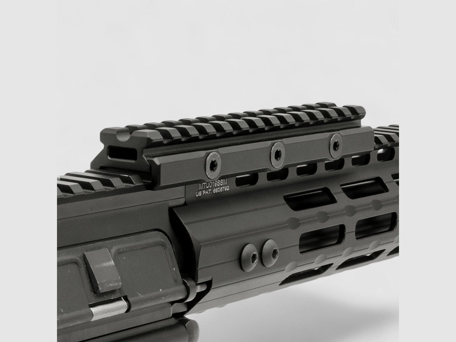 UTG Super Slim Picatinny Riser Mount – 13 mm, 13 Slot, image 3 of 4