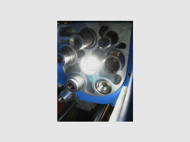 InLine Fabrication LED lighting system for Dillon XL650 / XL750