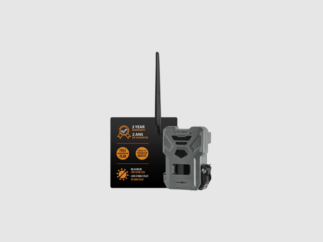 Fotofalle Spypoint Flex Dark, Bild 3 von 5