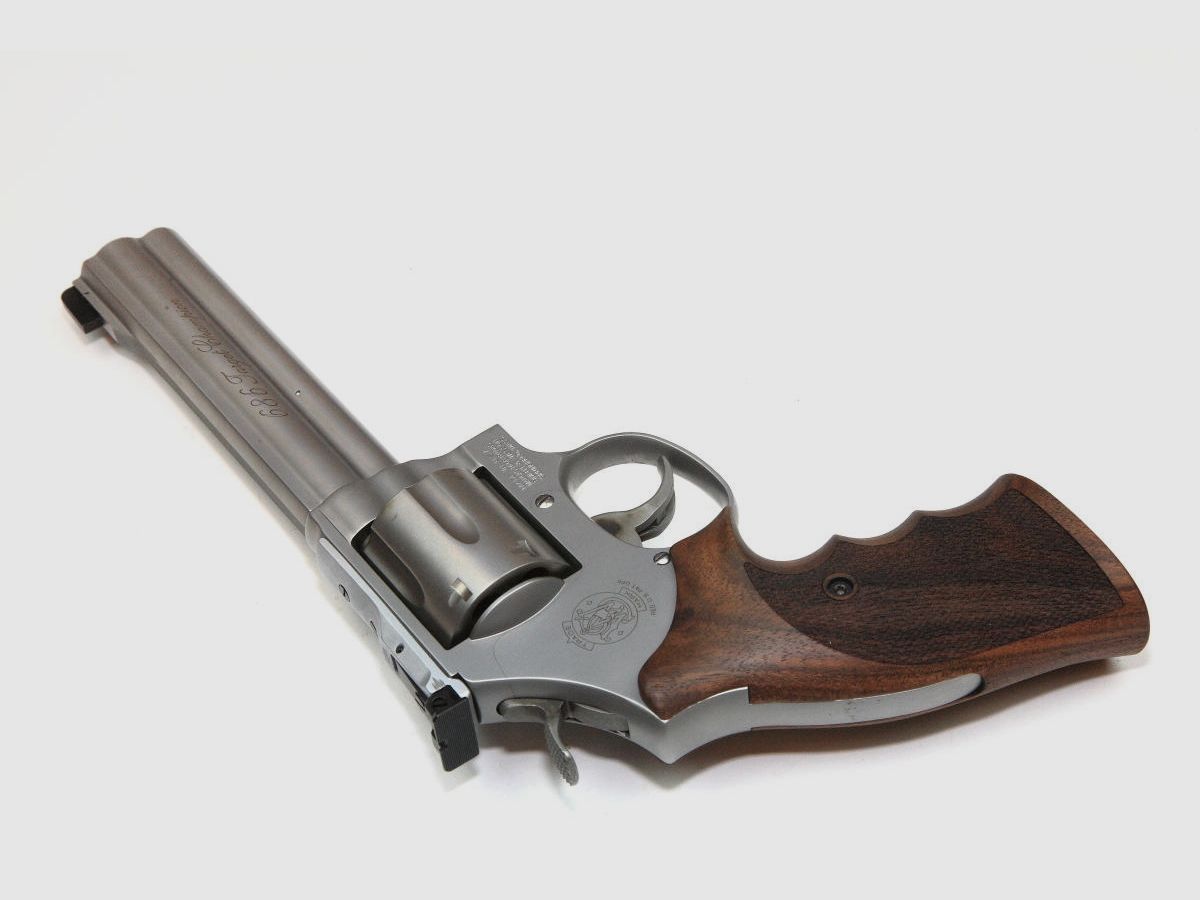 Smith & Wesson – S&W – 686 Target Champion, immagine 8 di 10