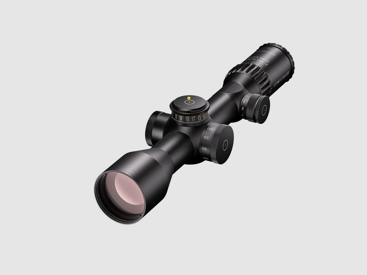 SCHMIDT U. BENDER 3-20×50 PM II Ultra Short LP GR²ID 1cm cw DT35 MTC LT / ST ZC CT, afbeelding 1 van 5
