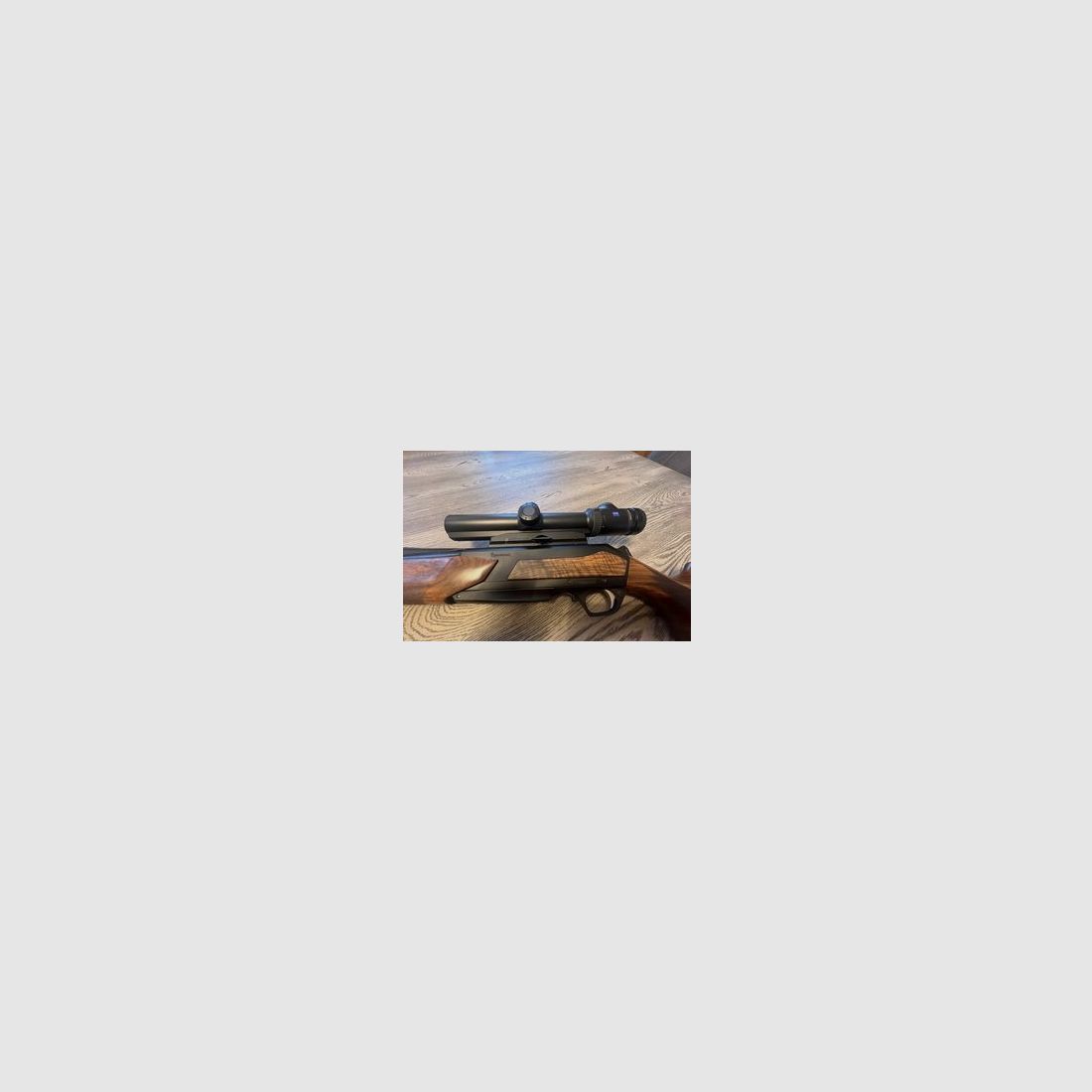 Browning semi-automatic rifle Browning Bar Zenith Wood HC caliber .30-06 with Zeiss Victory V8 M 1.1-8x30