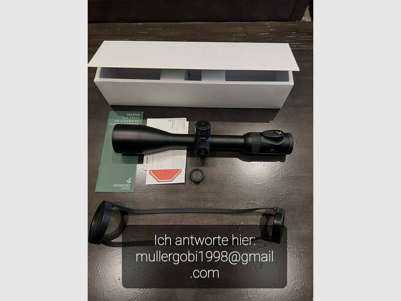 Swarovski Z8i 2.3-18X56