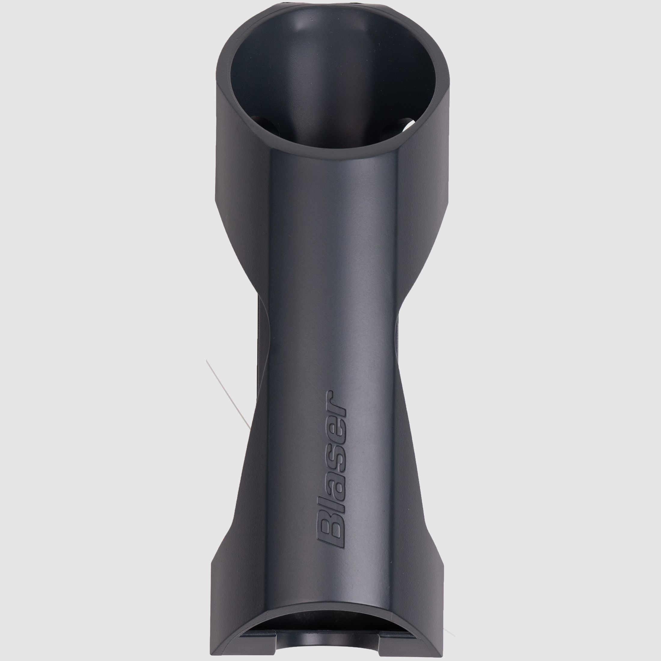 Silenzioso per fucile antracite supporto On/Overbarrel