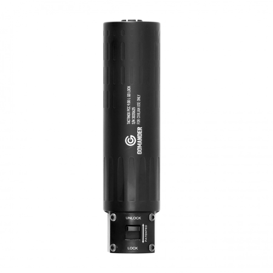 Tłumik Gomander QD 9mm L BLK