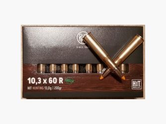 RWS Büchsenmunition HIT Kaliber 10.3X60R