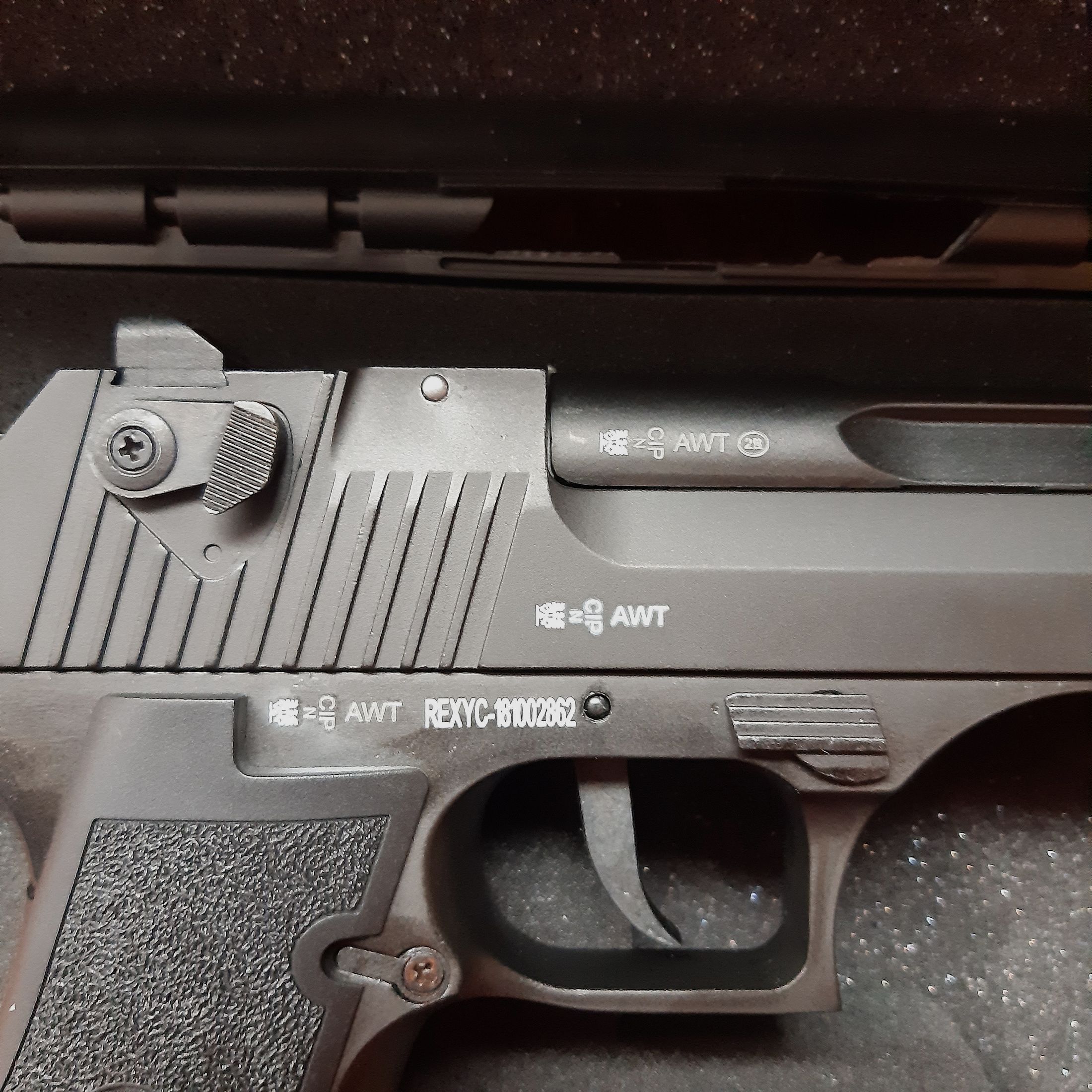 Verkaufe Schreckschusspistole Retay Eagle X