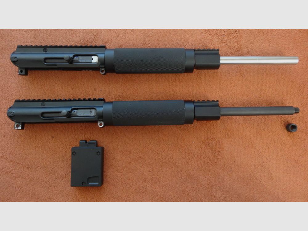 Czeska CZ Mod. V 22-System wymiany, 22 l.f.B dla systemów AR