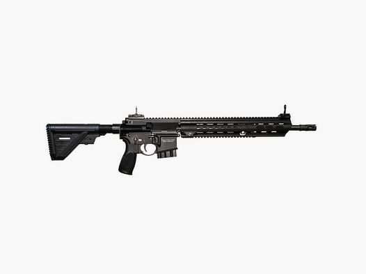 Heckler & Koch HK MR223 A3 barrel length 16.5" long handguard
