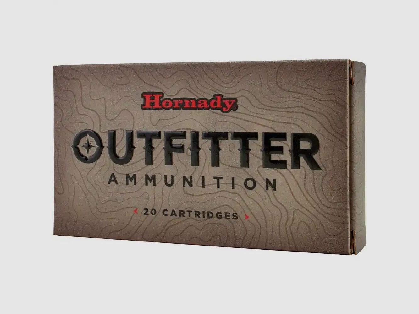 Hornady Outfitter CX 165grs - 20 Stk
